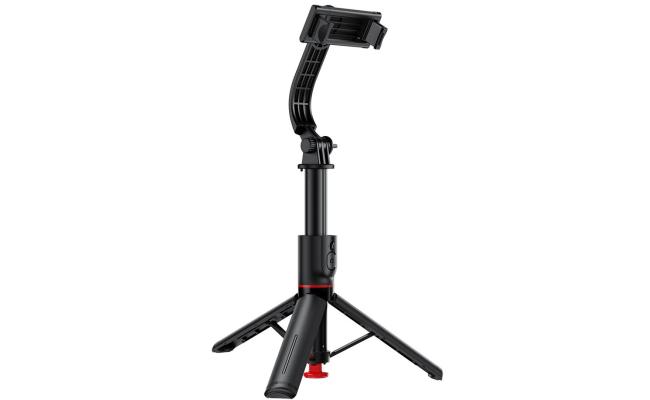 ACEFAST E42 Selfie Stick Bluetooth-Compatible Remote Control Auto Open Tripod Stand - Black